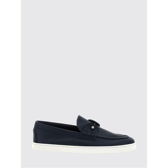 Christian Louboutin Loafers Men Blue - Picture 1 of 1